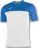 Joma Winner Shirt Korte Mouw Heren - Wit / Royal