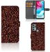 B2Ctelecom Motorola Moto G60s Book Cover Koffiebonen
