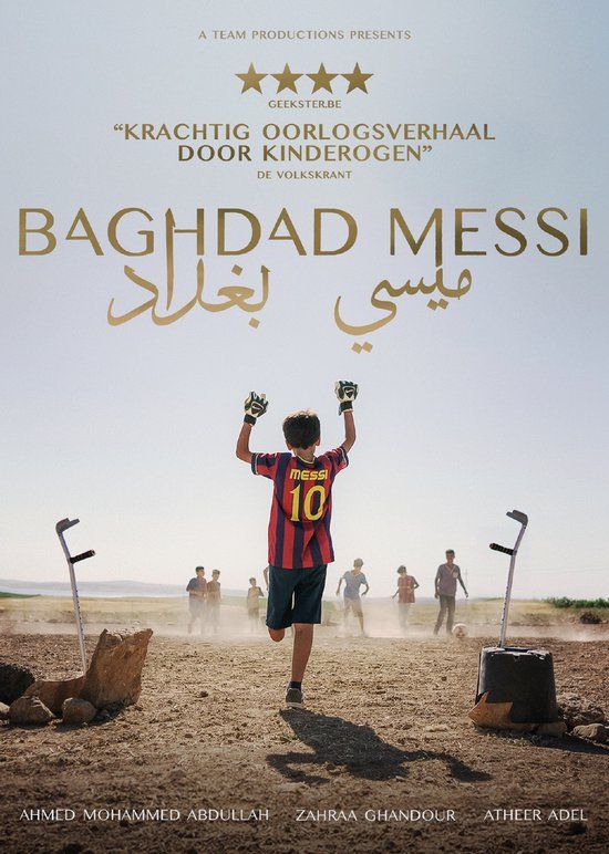 Baghdad Messi (DVD) - Drama - 2023 - Region 2 - 12+