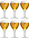 Leffe Bierglazen 250 ml - Set van 6