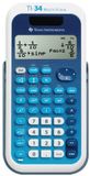 Texas Instruments TI-34 MultiView - Wetenschappelijke Rekenmachine - Blauw