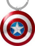 Monogram International Captain America Shield Keyring