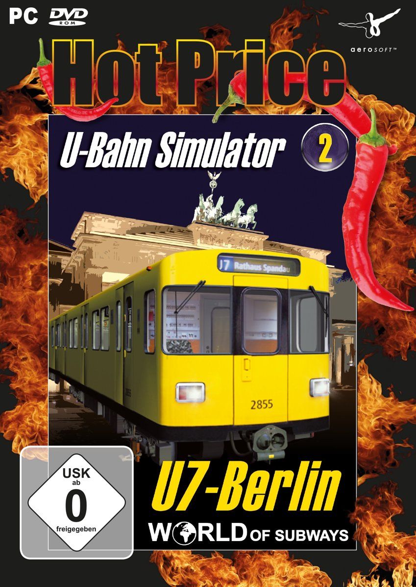 Aerosoft World of Subways Vol. 2 - Berlin - 0707943788957