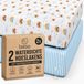 Merkloos Waterdicht Hoeslaken voor Kinderbed
