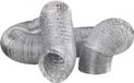 Wallair Flexibele ventilatiebuis Aluminium (Ø x l) 10.2 cm x 10 m Zilver