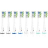 TrueLife SonicBrush UV Heads White Standard 8 Pack