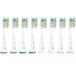TrueLife SonicBrush UV Heads White Standard 8 Pack