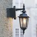 Konstsmide 519-750 Wandlamp Zwart Aluminium IP23