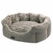 Nobby Comfort bed ovaal CACHO lichtbruin 86 x 70 x 24 cm