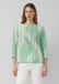 s.Oliver Gestructureerde overhemdblouse met boothals