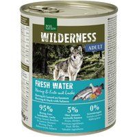 REAL NATURE WILDERNESS Adult Fresh Water haring, zalm en eend 12x800 g