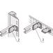 Schroff Eurorack C-Rail montagebeugel voor kaststaanders of dieptebalken
