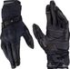 Leatt ADV HydraDri 7.5 Stealth Donkergrijs Zwart Waterdichte Handschoenen - Maat S