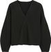 Vila Jas Vijuice Loose L/s Jacket - Noos 14101198 Black Dames Maat - 36