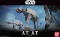 Revell Modelbouwpakket Ruimtevaart - 01205 Bandai AT-AT - Star Wars Plastic - 1:144 - Modelbouw