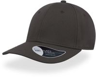 Atlantis Headwear Pitch Cap AT689 - Dark Grey - S/M