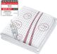 Beurer Elektrische onderdeken 1 persoons - 150x80cm - 2 Warmtezones - Fleece/Katoen - Wit
