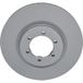 ATE Lot De 2 Disques De Frein 24.0128-0224.1 Hyundai 51712-h1030