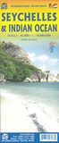 SEYCHELLES ITM SEYCHELLES & INDIAN OCEAN: ITM Travel Reference Map 1:45000