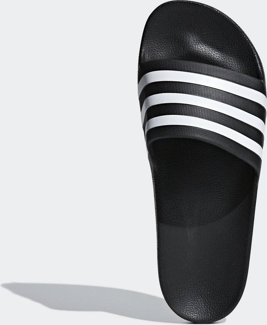 adidas Adilette Aqua Badslippers - Unisex - Zwart - Maat 46