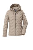 killtec Kow 23 Wmn Qltd Jckt dames Gewatteerd jack/functionele jas in donslook met capuchon