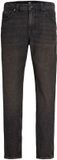 Jack & Jones Junior Relaxed Fit Jeans JJICHRIS JJCREW AT 510 JNR Boys Black Denim Katoen Maat 170