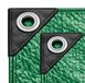 TK Gruppe 3x3 meter beschermzeil, 150 g/m², groen