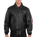 ALPHA INDUSTRIES Tussenjas zwart