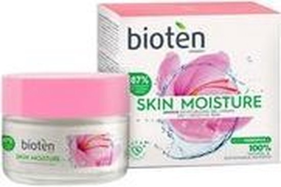 Bioten - Skin Moisture Moisturizing Gel Cream - Moisturizing Face Cream For Dry And Sensitive Skin