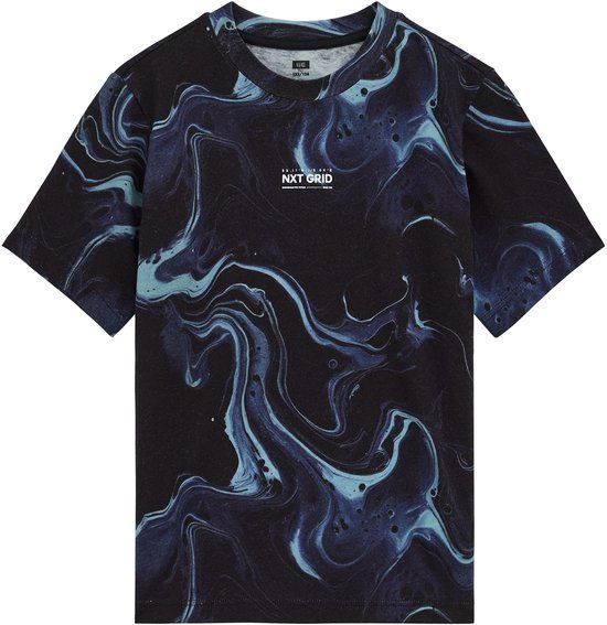 WE Fashion Jongens T-shirt met print