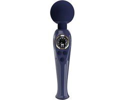 Pretty Love Skyler - Wand Vibrator - Donkerblauw