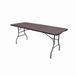 WERKA PRO Klaptafel houtlook 180 x 74 x 74 cm