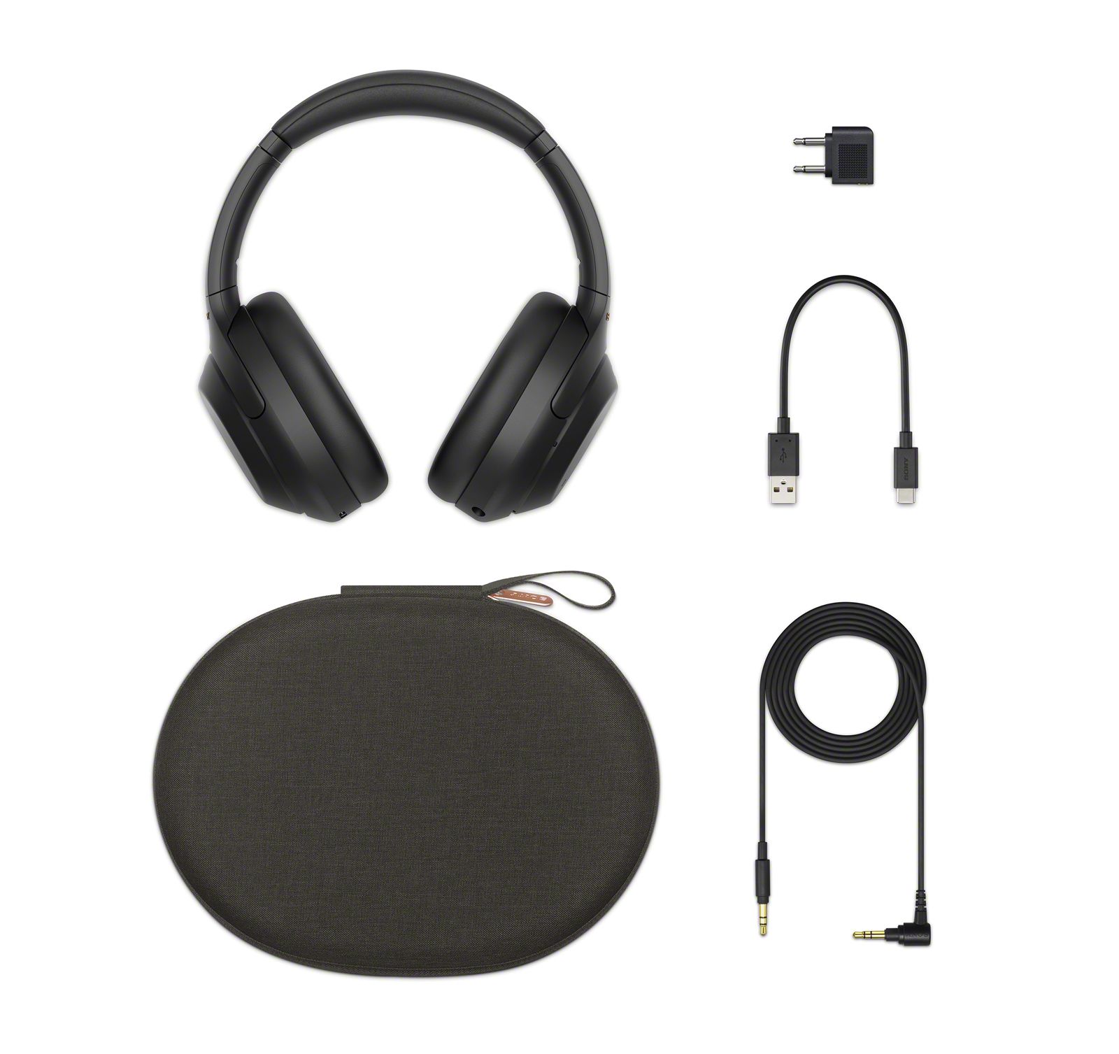 Sony WH-1000XM4 Draadloze Over-Ear Hoofdtelefoon - Noise