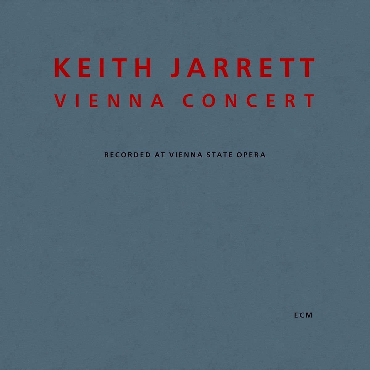 OUTHERE Keith Jarrett: Vienna Concert