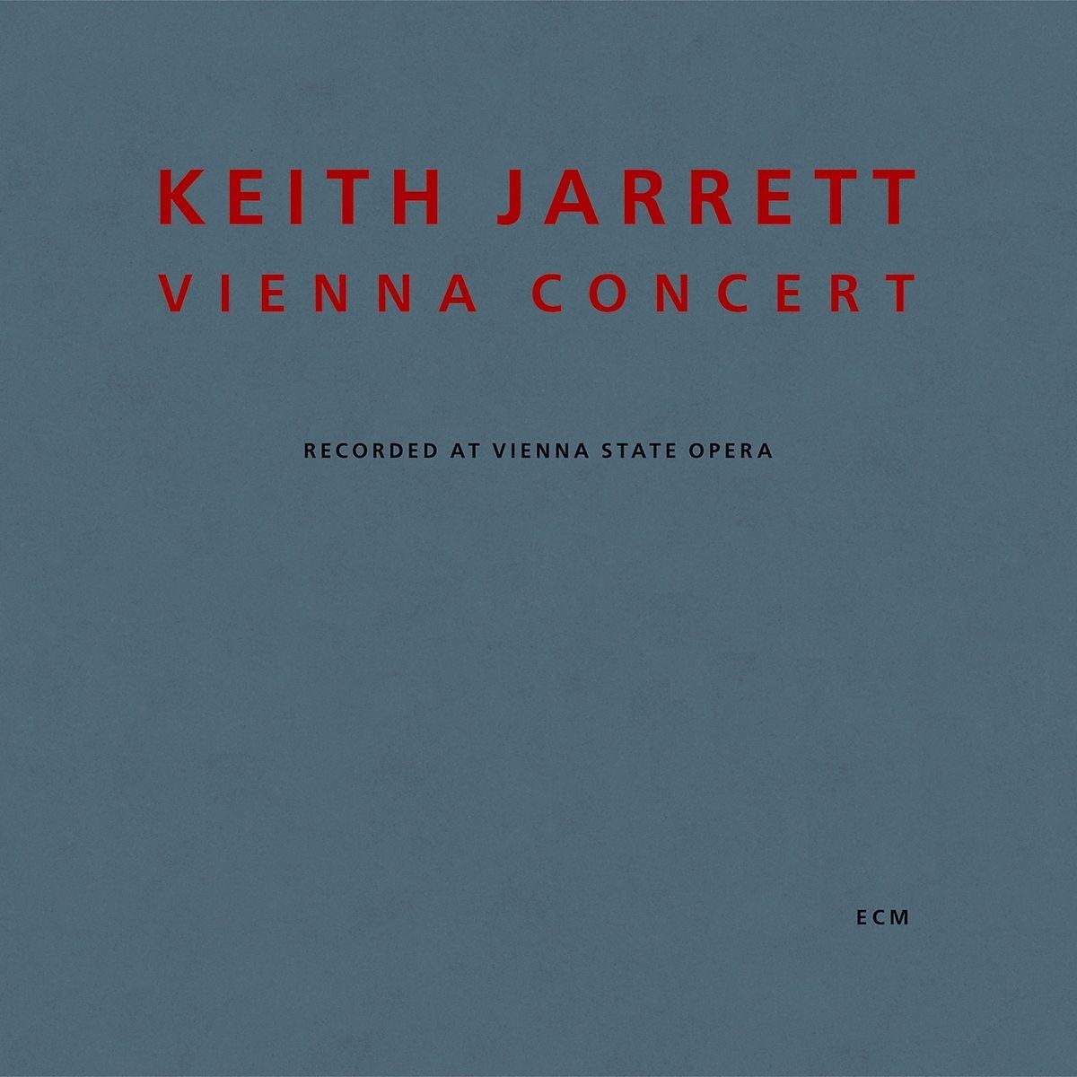 OUTHERE Keith Jarrett: Vienna Concert CD