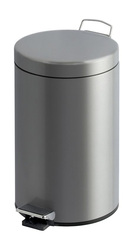 V-part VB 222212 Vuilnisbak - 12 liter - Rond - Roestvrijstaal