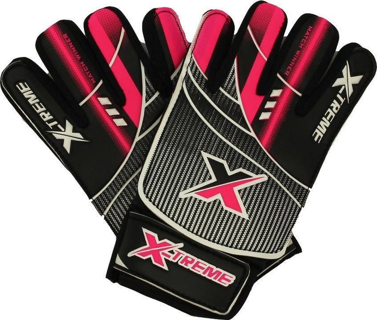 Jollity Works Xtreme - Keeperhandschoen - Maat 6 - Roze