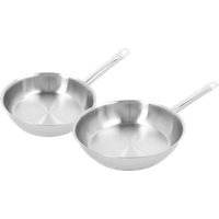 Demeyere Cosi 3 Inox Set de poêles 24 + 28 cm