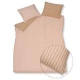 Vandyck Dekbedovertrek PURE 92 sepia pink 2-persoons (200x200/220 )