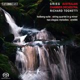Outhere Australian Chamber Orchestra Grieg: Music For String Orchestra (SACD)