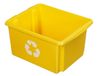 Sunware Nesta Eco boîte de rangement 32L - jaune