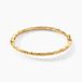 Bracelet jonc Shiny Diamante or jaune