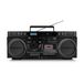 MEDION LIFE P66538 Boombox | Lecteur CD | Cassette | DAB+ | Bluetooth | Noir