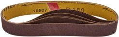 Makita D-67125 Bande abrasive 533x30mm K180 Rouge