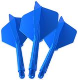 Unicorn Forge Blue NO2 - Ailettes de fléchettes