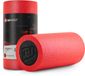 Hop-Sport Fascia Roller HS-E030YG – Massage Roller voor Rug en Wervelkolom, Medium-Hard – Rood/Zwart