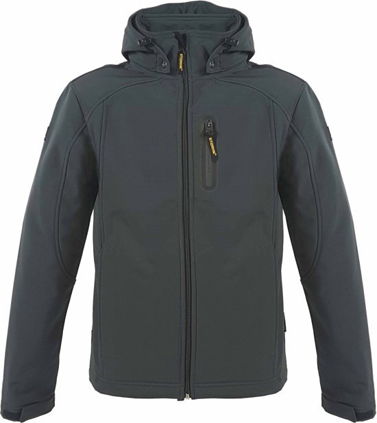 StÃ¸rvik Storvik Napier - Softshell jas - Heren - Maat XXL - Antraciet grijs