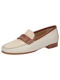 Sioux ROSIKENA-700 Instappers Wit/beige Maat 42