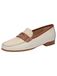 Sioux ROSIKENA-700 Instappers Wit/beige Maat 42