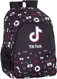 TikTok Play Rugzak Zwart